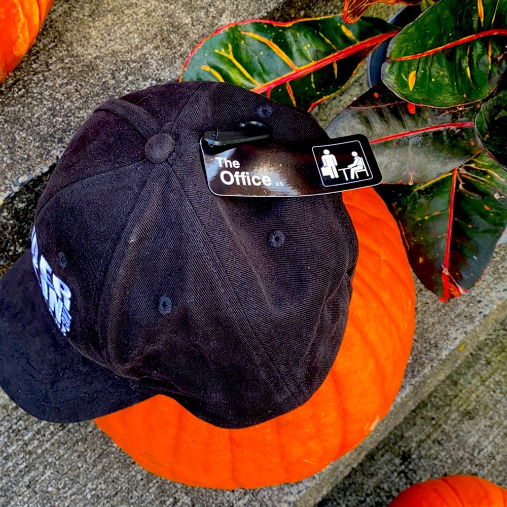 Dunder Mifflin, Inc. Black Hat from The Office - Picture 2 of 4